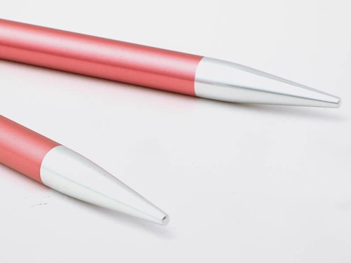 Druty metalowe długie do łączenia z żyłką ZING KnitPro 6.50 mm