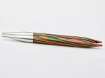 Druty drewniane krótkie 3.25 mm do łączenia z żyłką SYMFONIE KnitPro