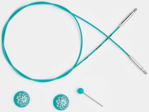 Żyłka wymienna obrotowa MINDFUL Swivel KnitPro 50 cm