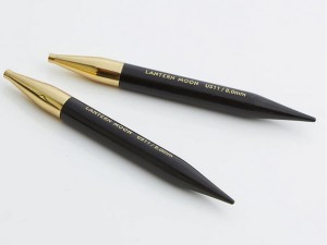 Druty drewniane krótkie 5.00 mm do łączenia z żyłką LANTERN MOON KnitPro