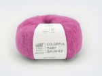 Włóczka Gabo Wool Colorful Baby Brushed candy róż 7007