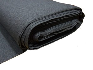 Dzianina t-shirt 100% bawełna 180g ciemny szary melanż