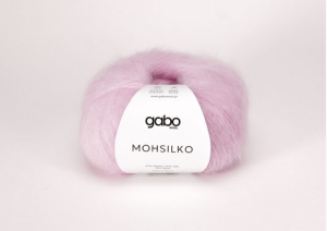 Włóczka Gabo Wool Mohsilko  mglista peonia 4520