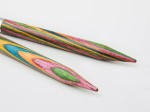 Druty drewniane krótkie do łączenia z żyłką SYMFONIE KnitPro 12.00 mm