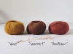 Włóczka De Rerum Natura Bérénice caramel 10