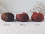 Włóczka De Rerum Natura Bérénice caramel 10