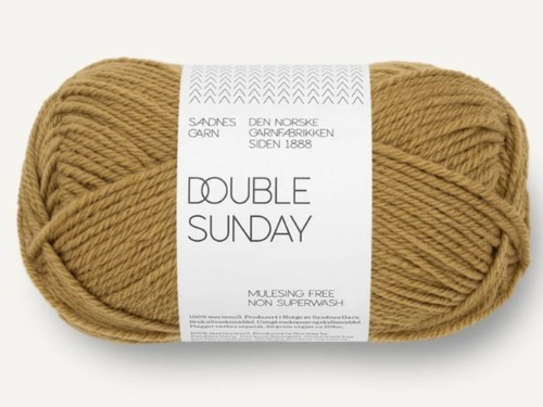 Włóczka Sandnes Garn Double Sunday vintage gold  2152