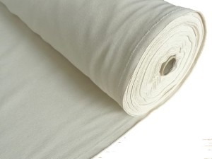 Tkanina surowa 100% bawełna 145g ecru surówka bawełniana