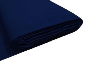 Dzianina t-shirt bawełna z elastanem 200g ciemny granat
